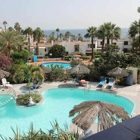 Apartamento Con Piscina Climatizada Y Vista Al Mar San Bartolomé Exterior foto