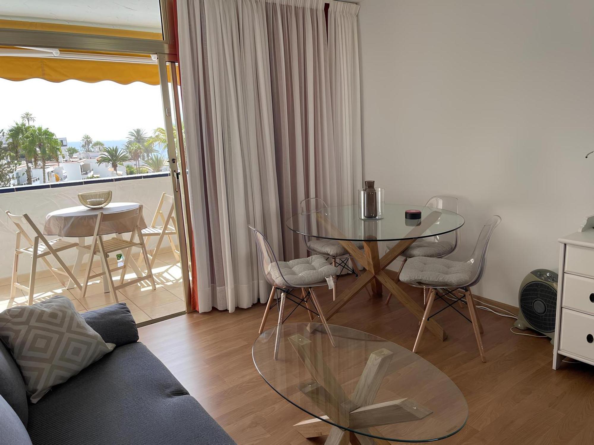 Apartamento Con Piscina Climatizada Y Vista Al Mar San Bartolomé Exterior foto